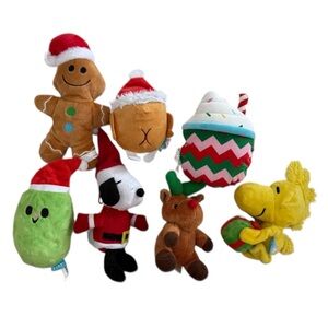 Christmas Plush Toy Set for dogs